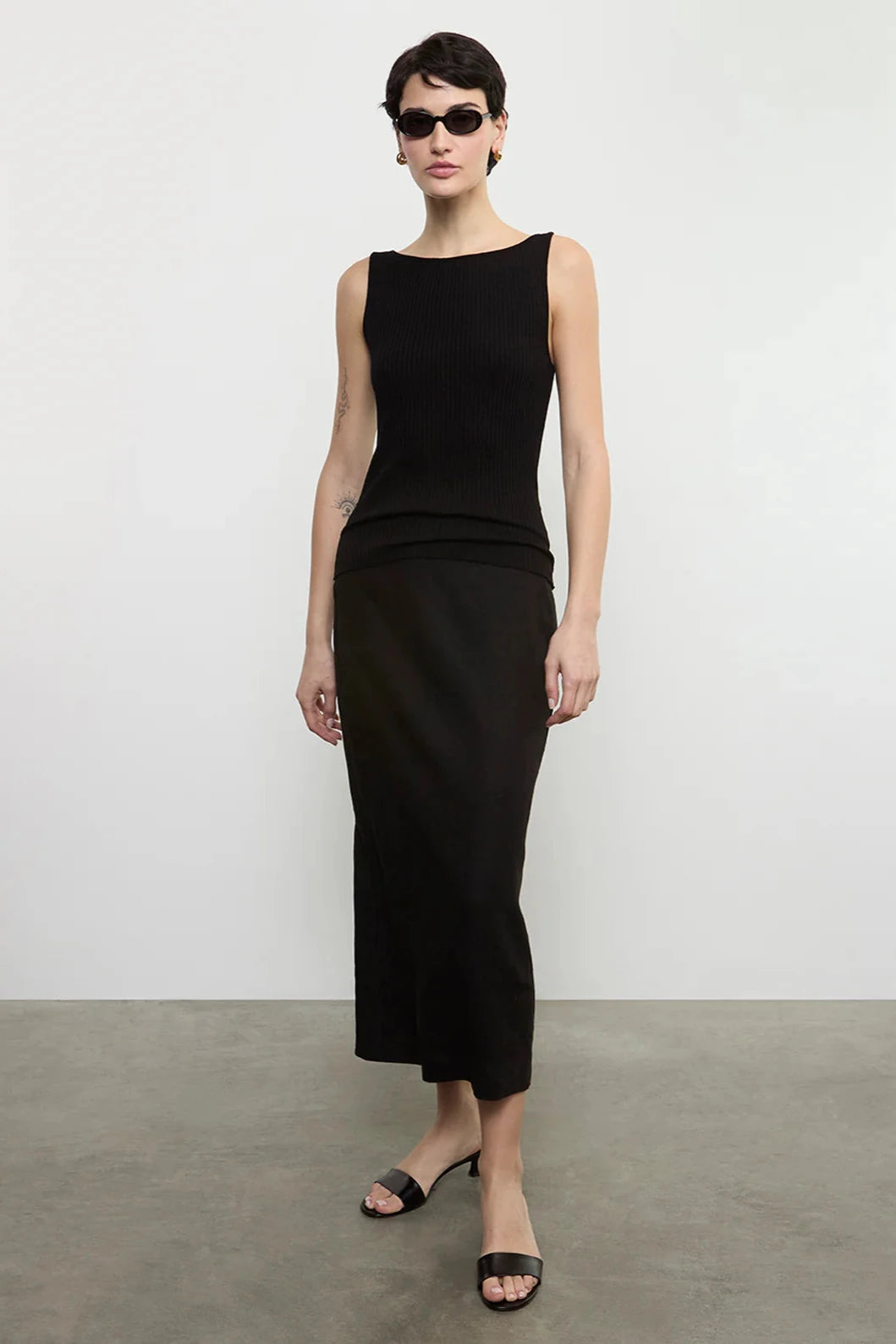 Military Rib Boatneck Tank
