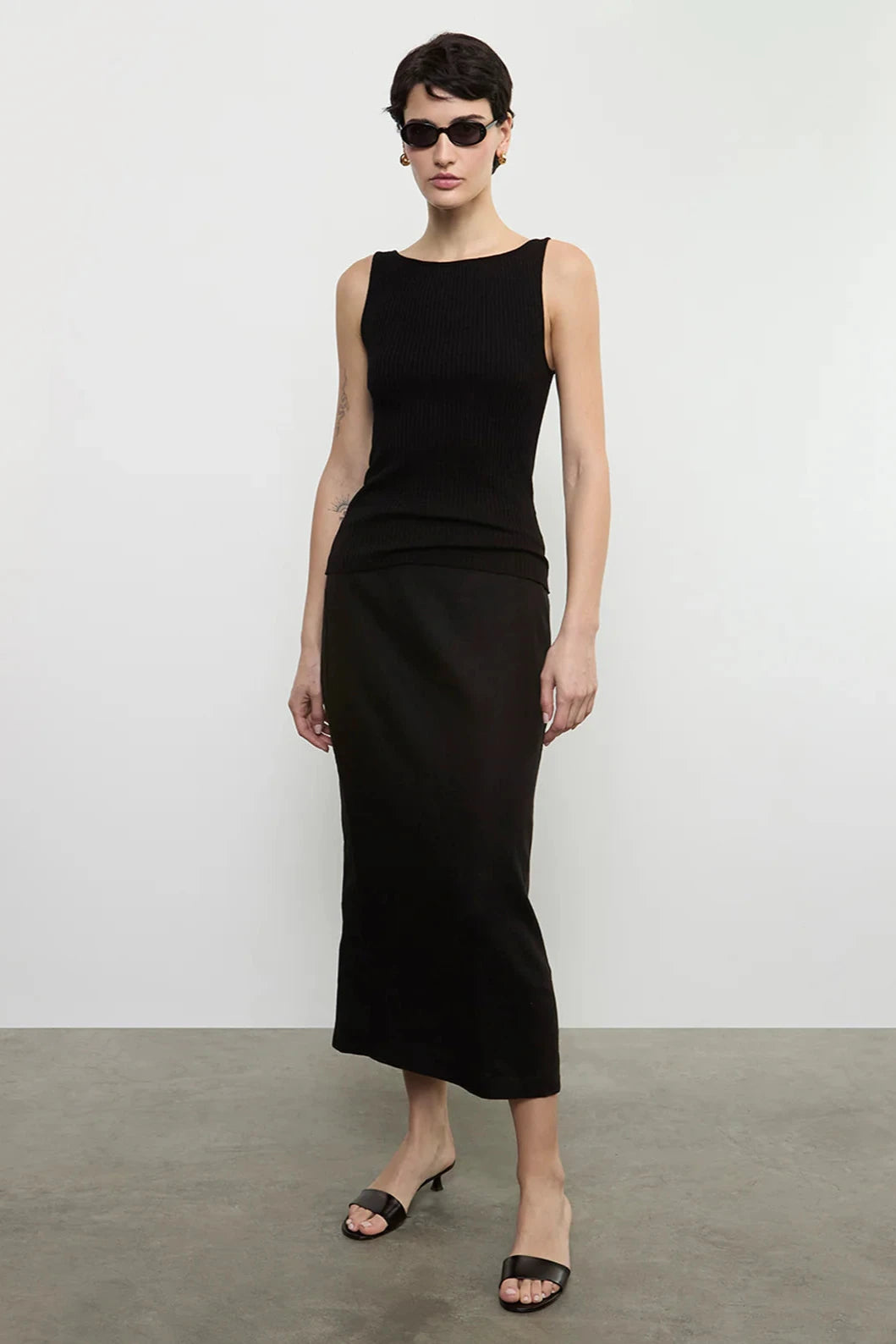 Military Rib Boatneck Tank