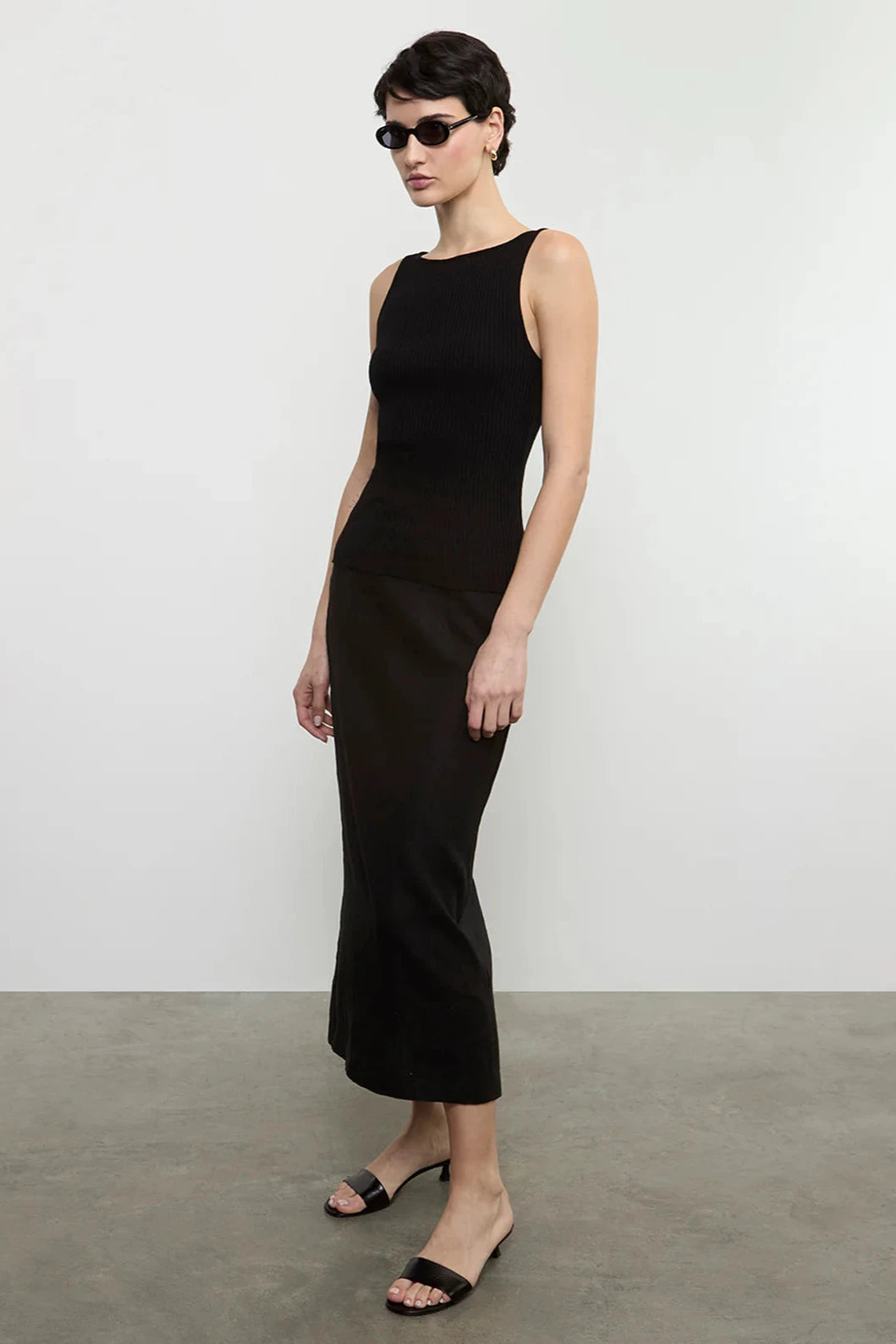 Military Rib Boatneck Tank