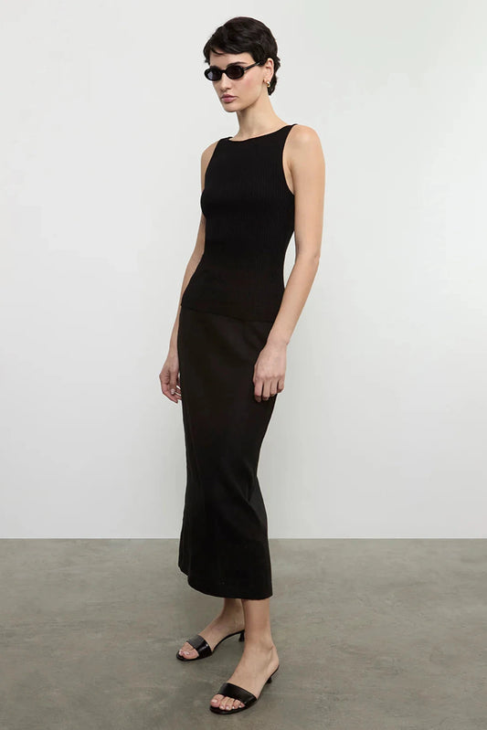 Military Rib Boatneck Tank