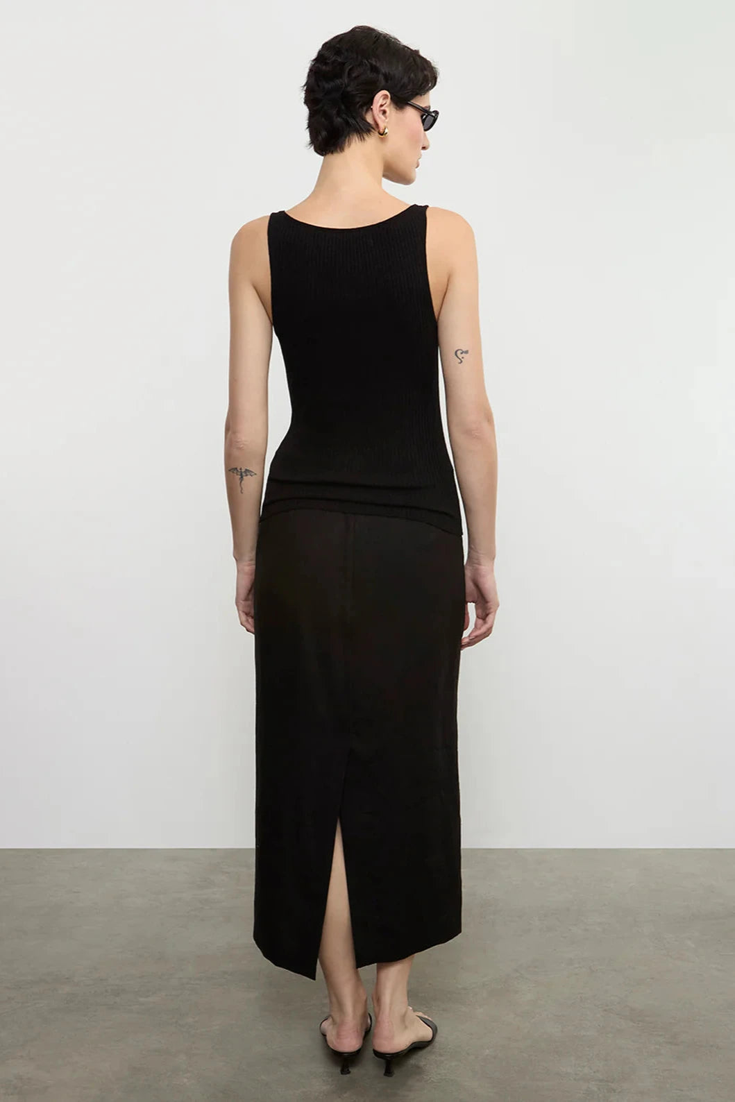 Military Rib Boatneck Tank