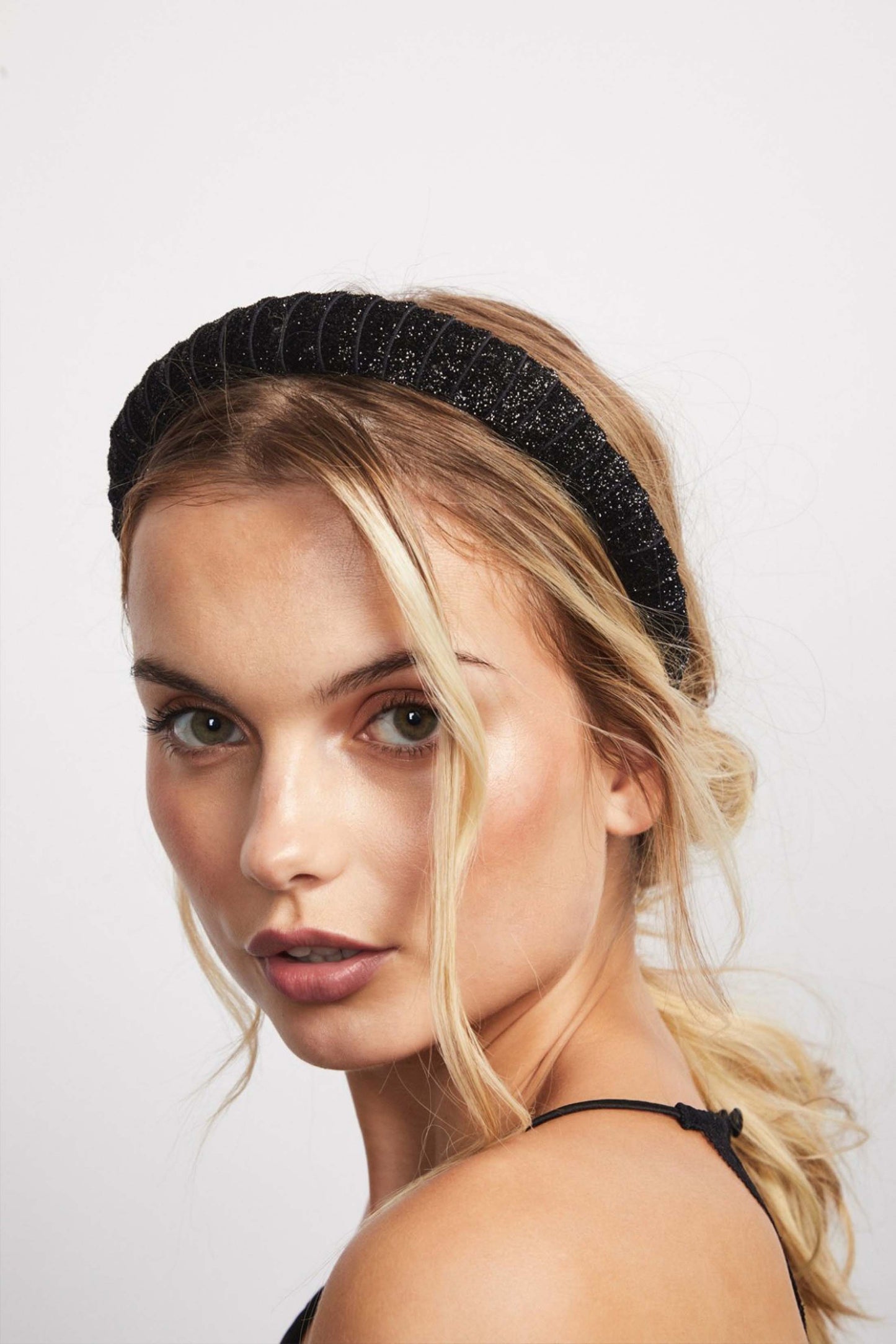 Hat Attack x Kapsule Marin Headband- Black