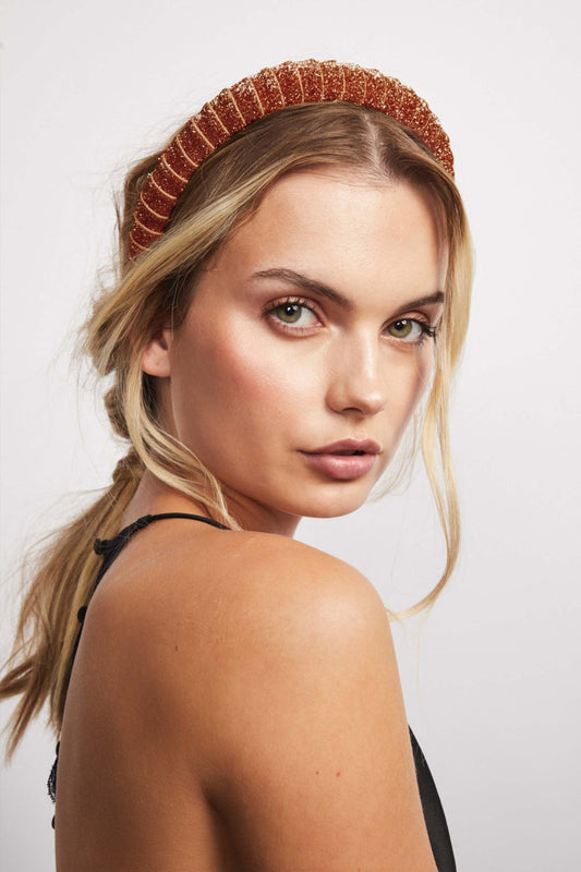 Hat Attack x Kapsule Marin Headband- Rust
