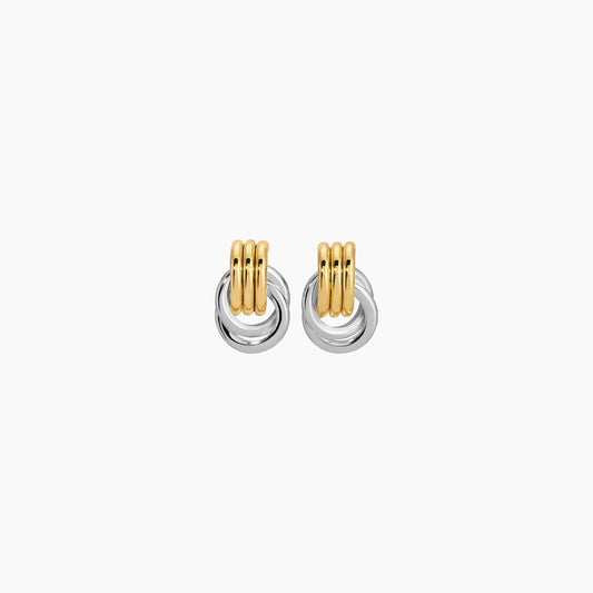Heaven Mayhem MICRO KNOT EARRINGS