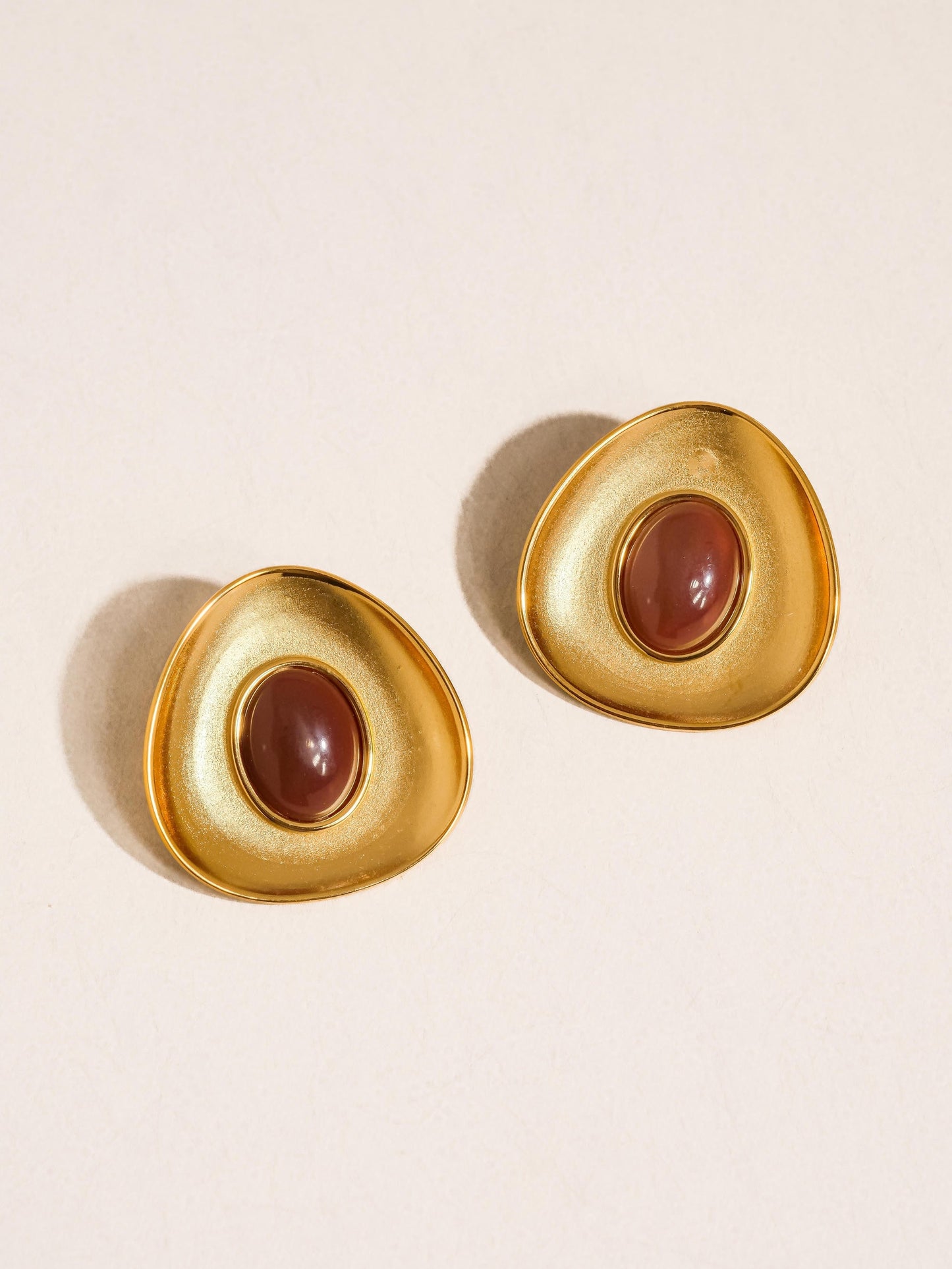 Molten Stud Earrings