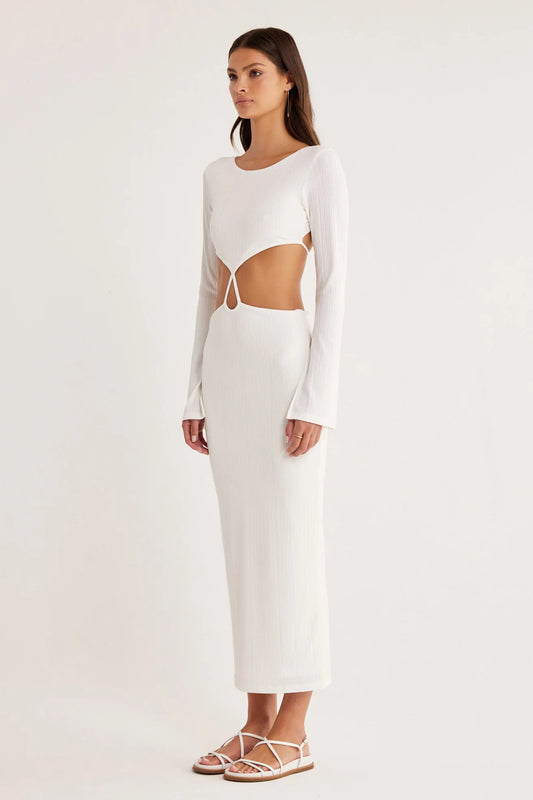Oasis LS Midi Dress
