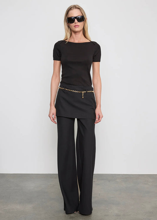 Supima Cotton Bateau Tee
