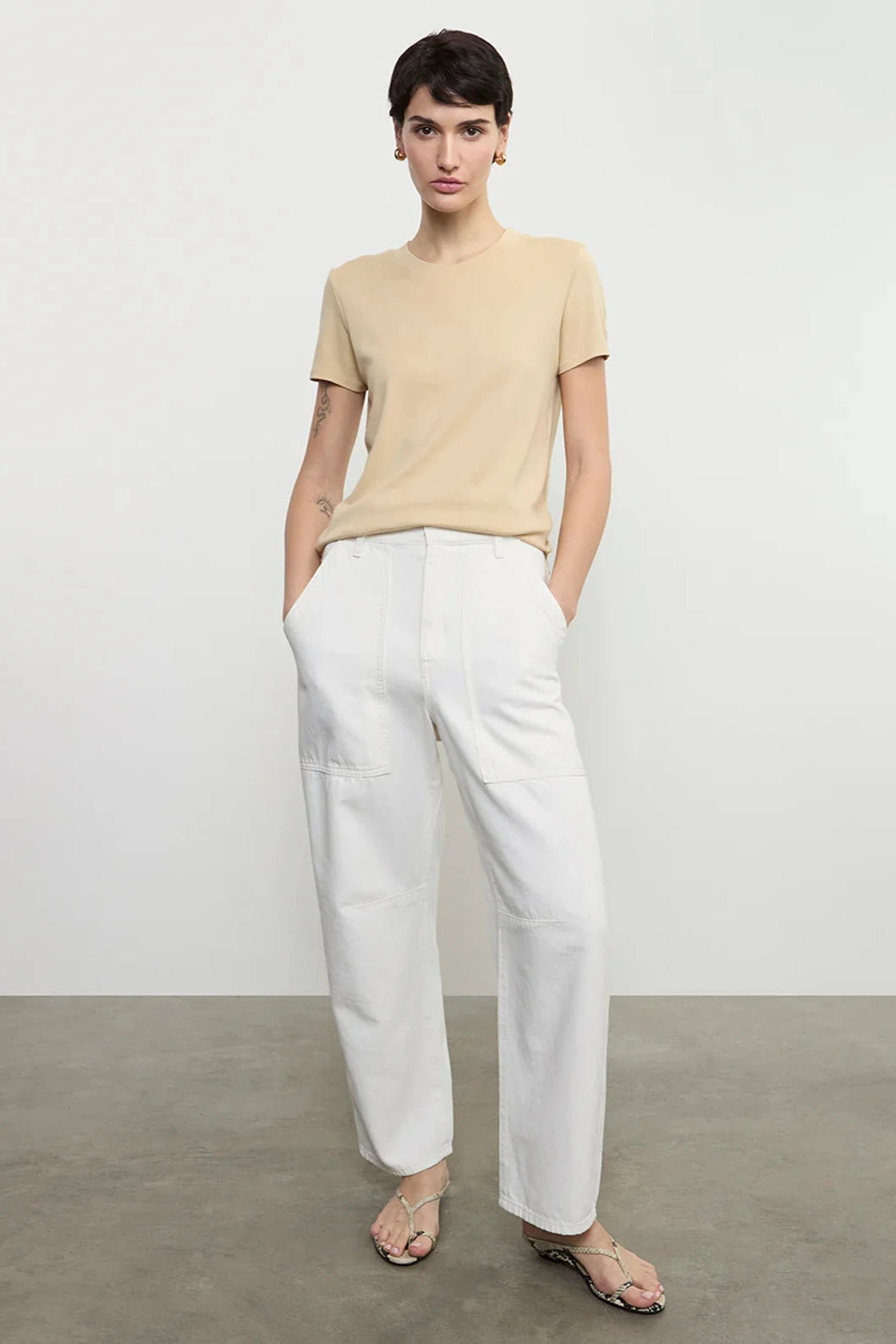 Supima Cotton Essential S/S