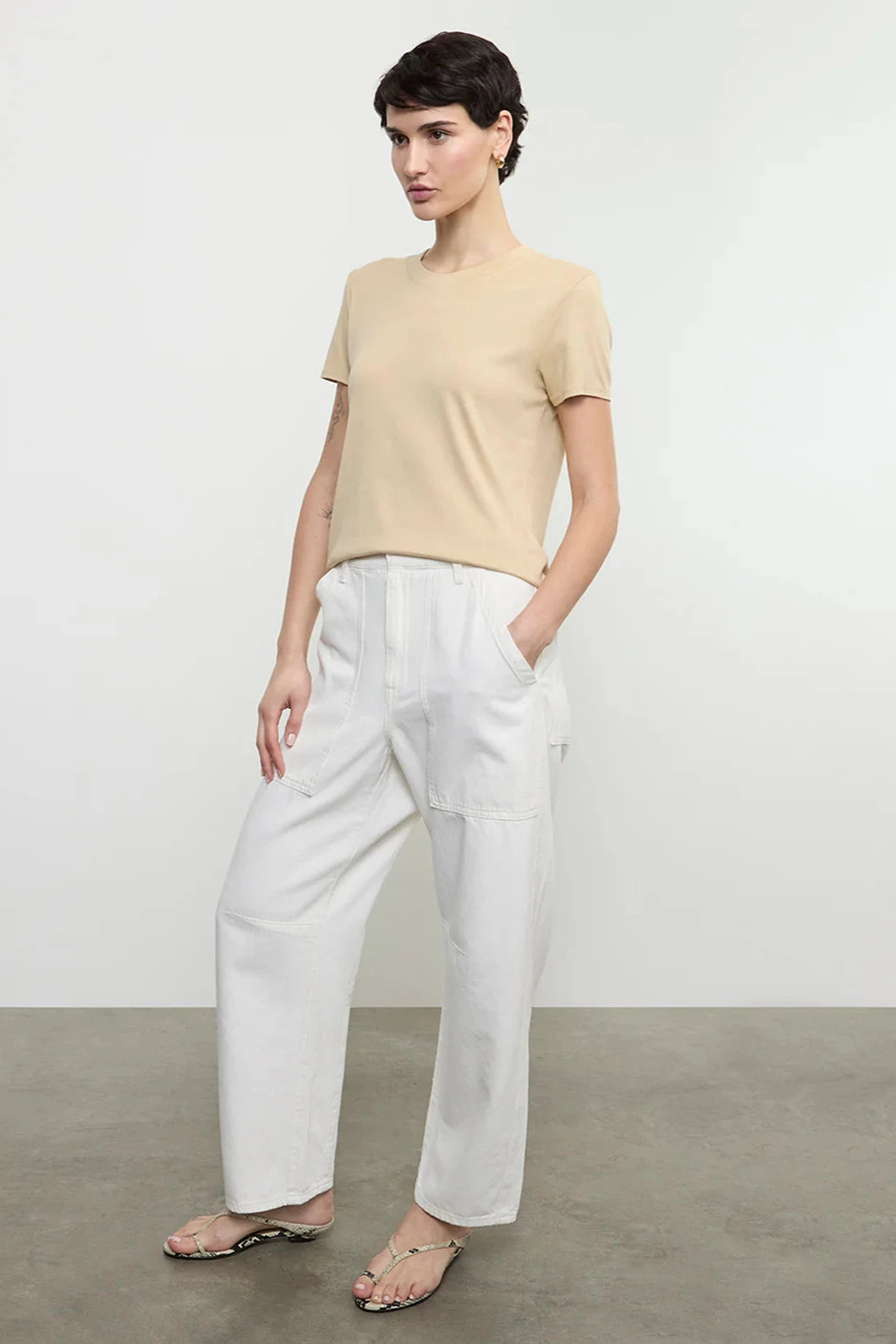 Supima Cotton Essential S/S