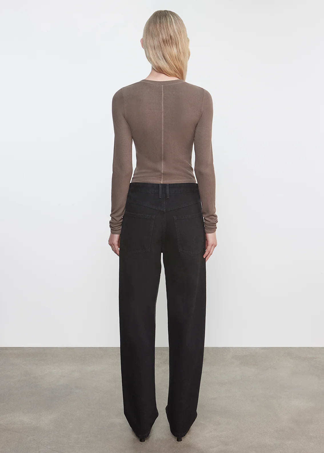 Silk Rib Essential Cardigan