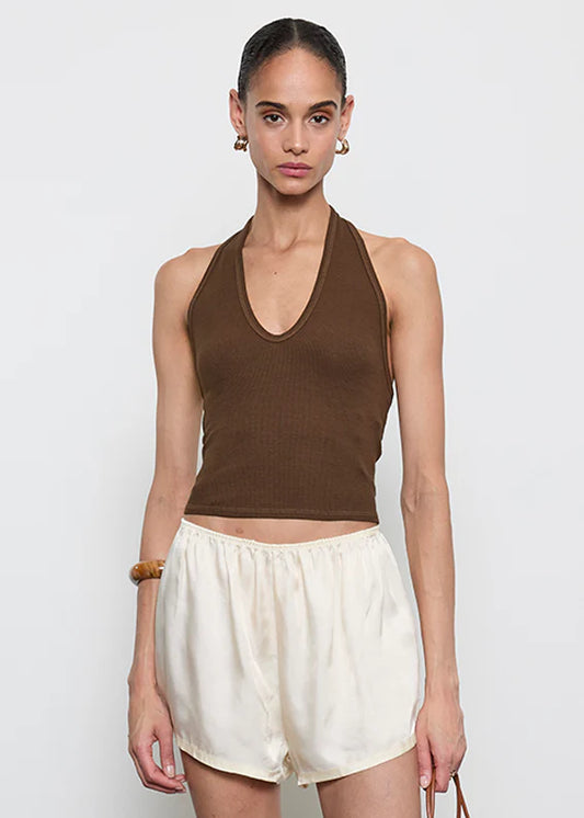 Silk Rib U Halter