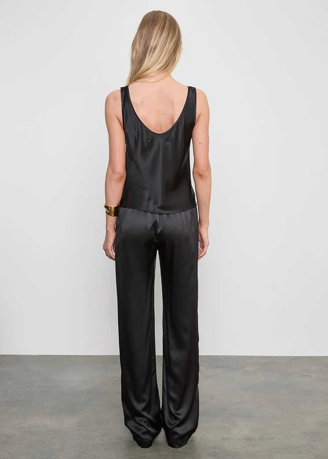 Silk Satin Everywhere Pant