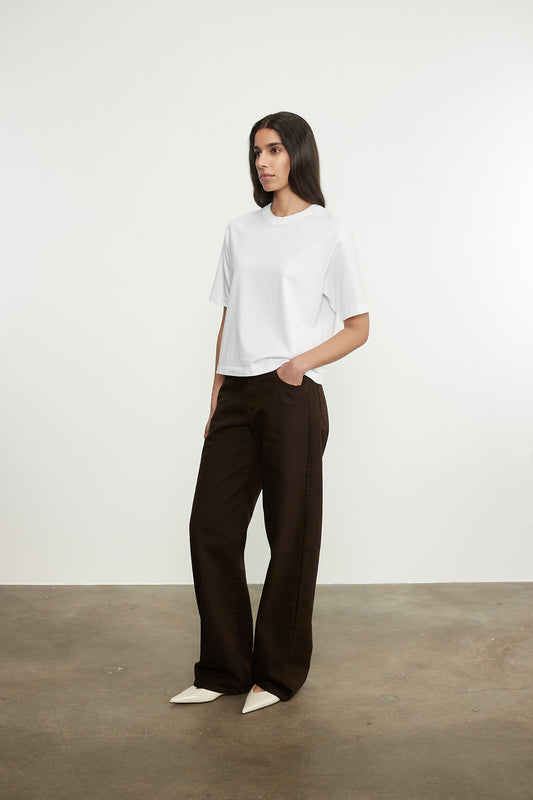 Relaxed Straight Leg Jean