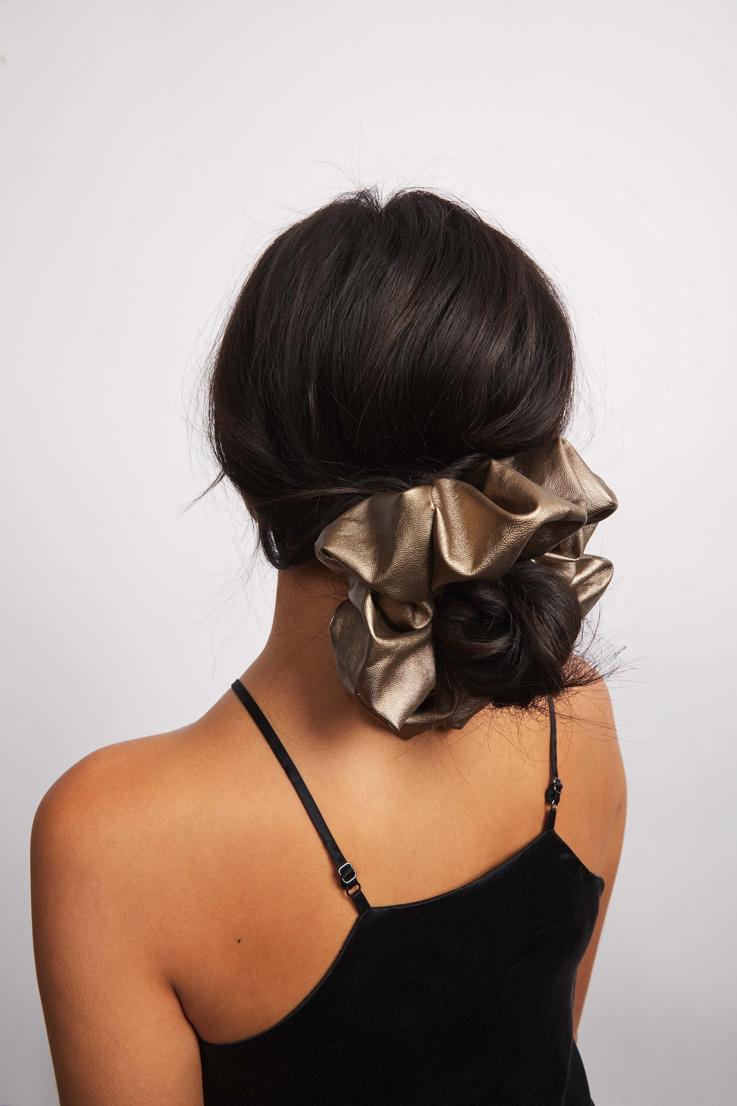 Hat Attack x Kapsule Savannah Scrunchie- Metallic