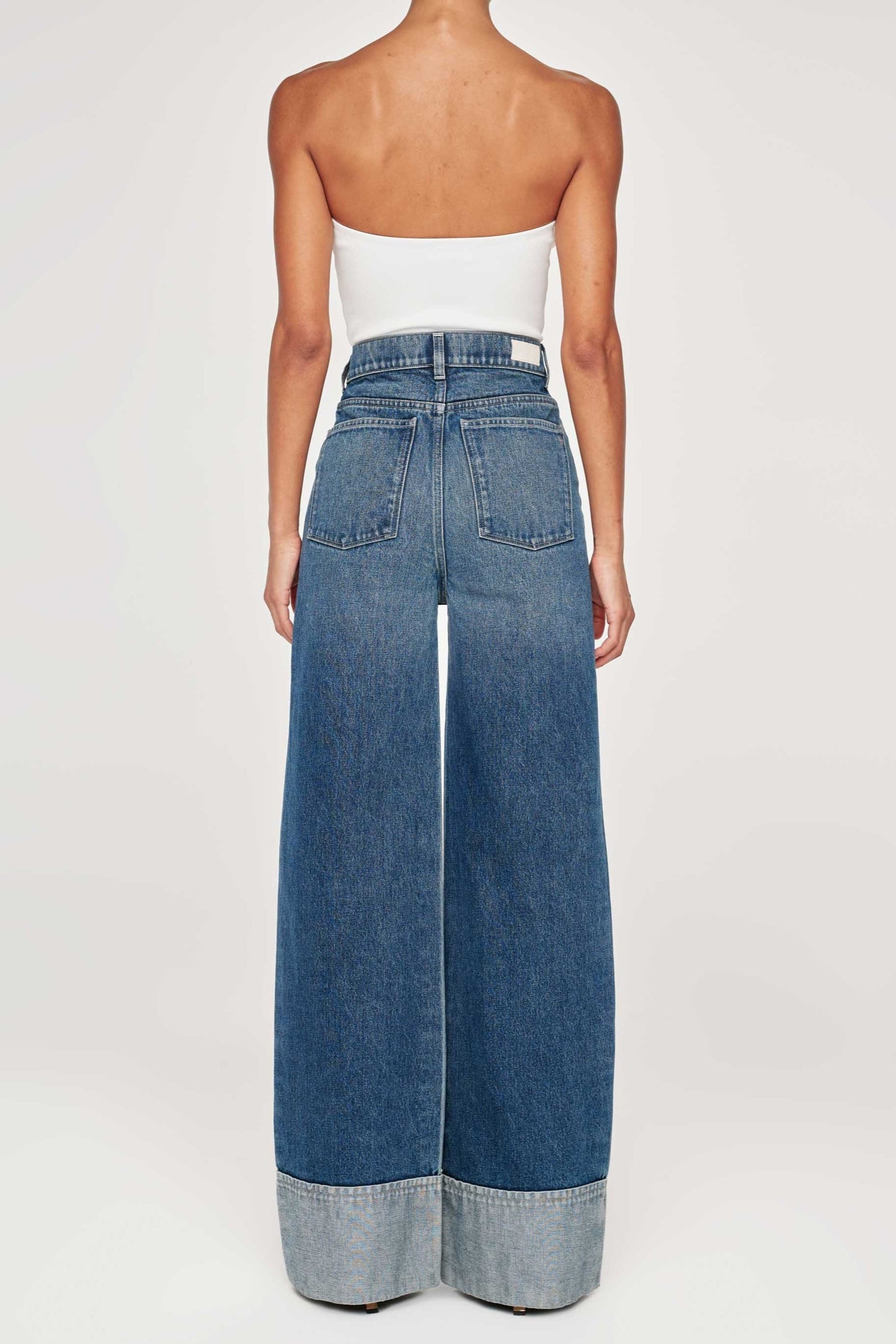 Hepburn Wide Leg: High Rise 32´