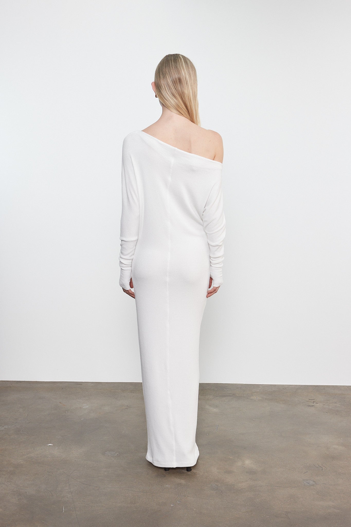 Knit Slouch Maxi Dress