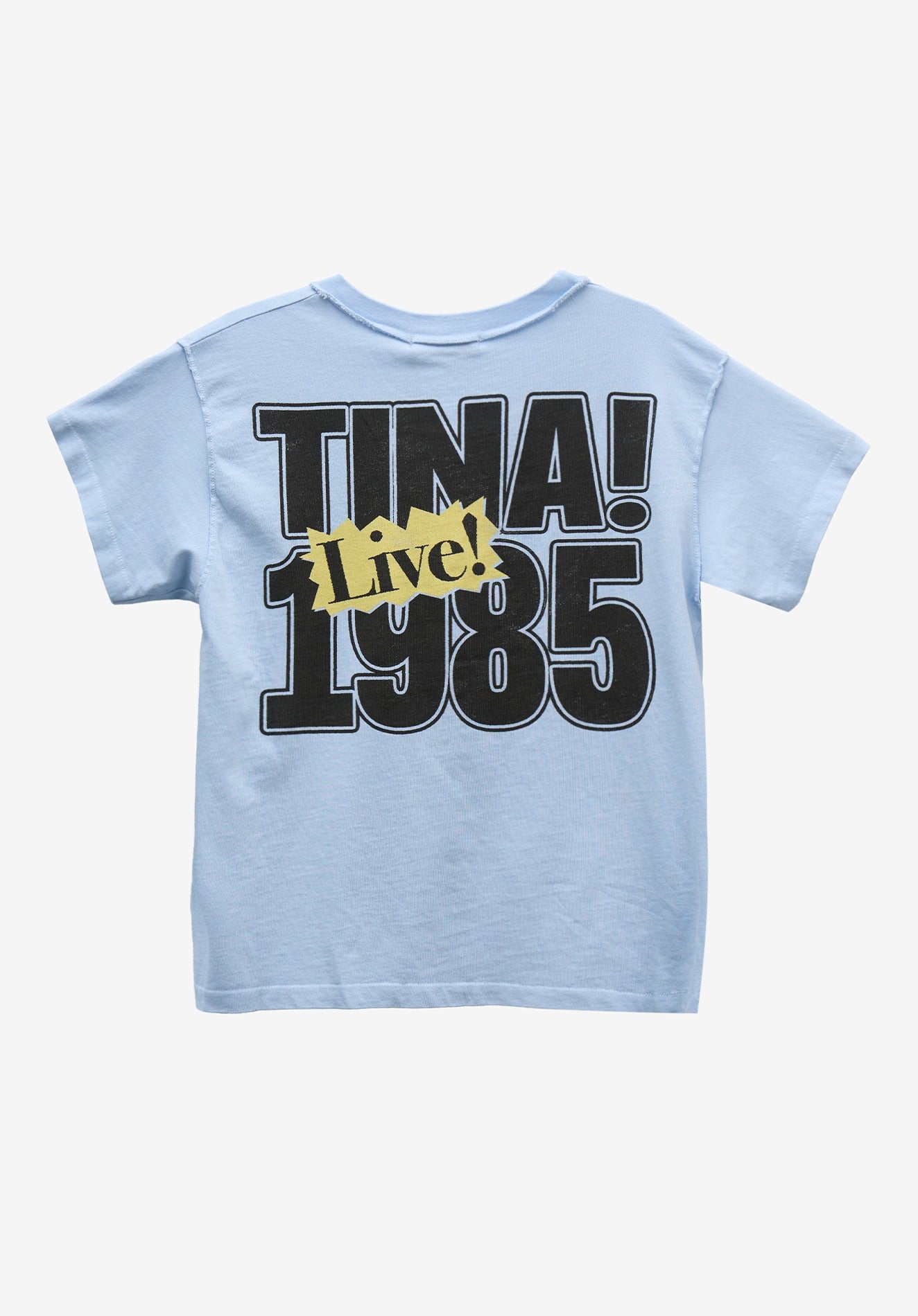 Tina Turner 1985 Reverse GF Tea