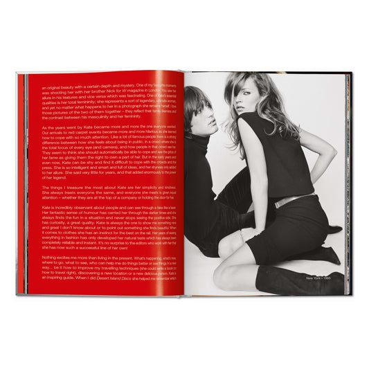 Kate Moss by Mario Testino (English)
