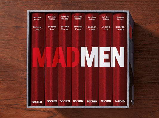Matthew Weiner. Mad Men. 7 Vols. Script Edition (English)