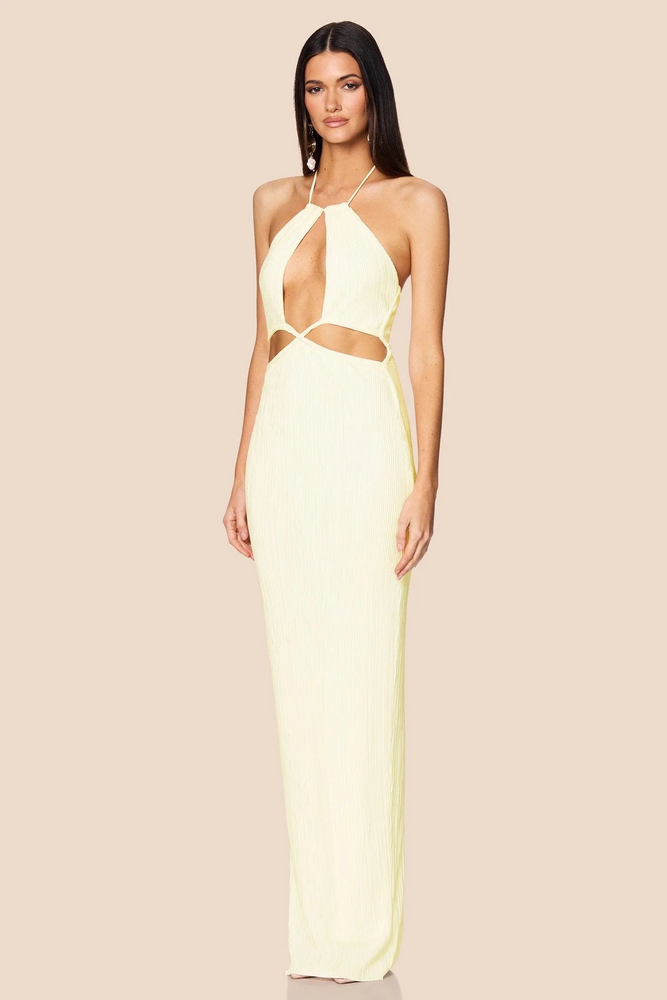 Desiree Cut Out Maxi Dress