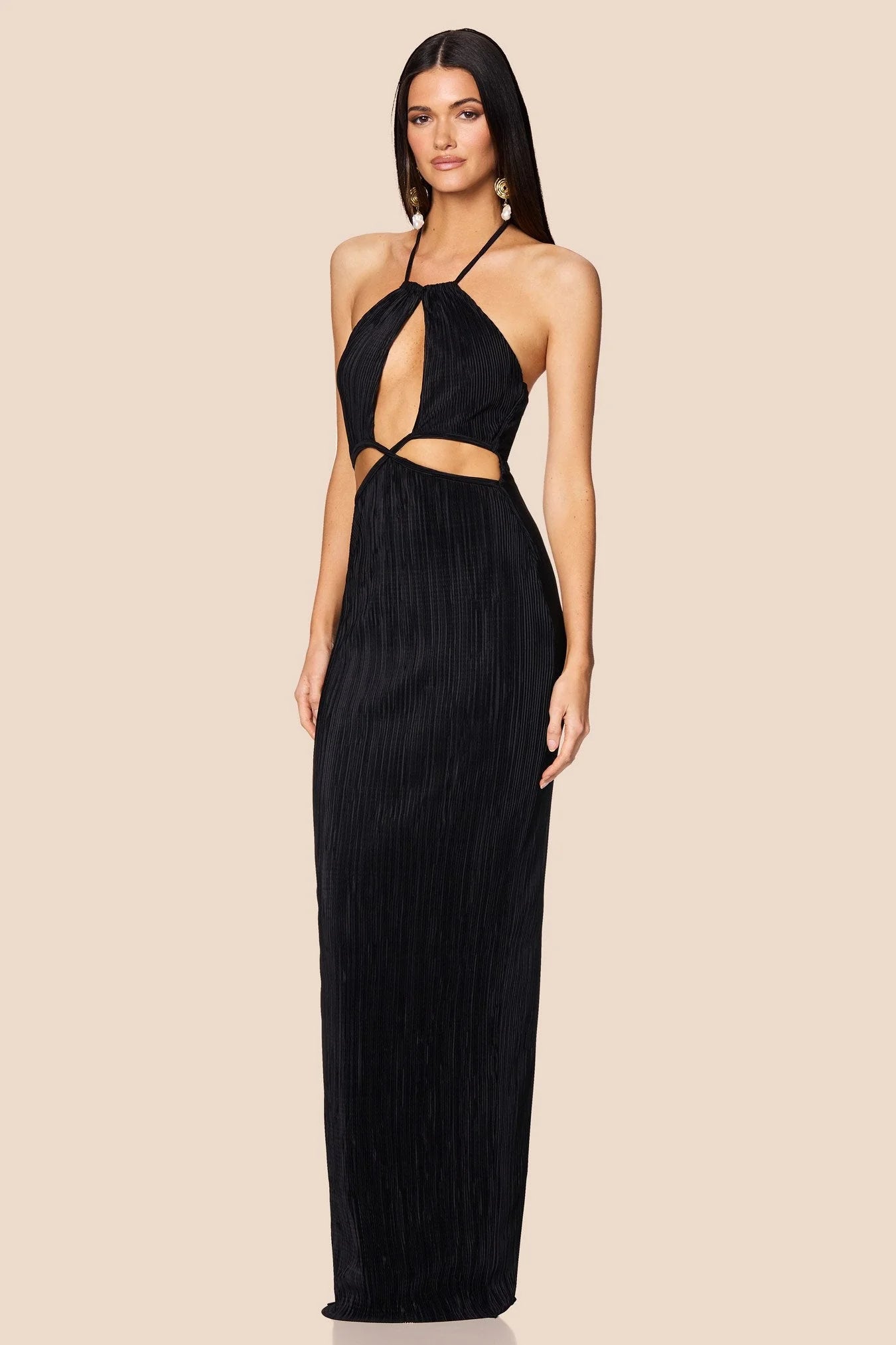 Desiree Cut Out Maxi Dress