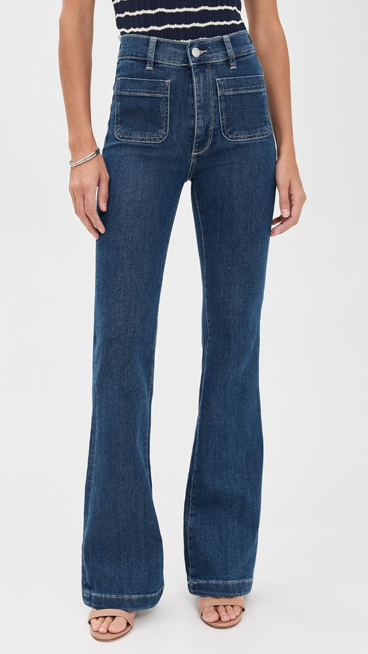 Bridget Boot High Rise Instasculpt™ 33" Jeans