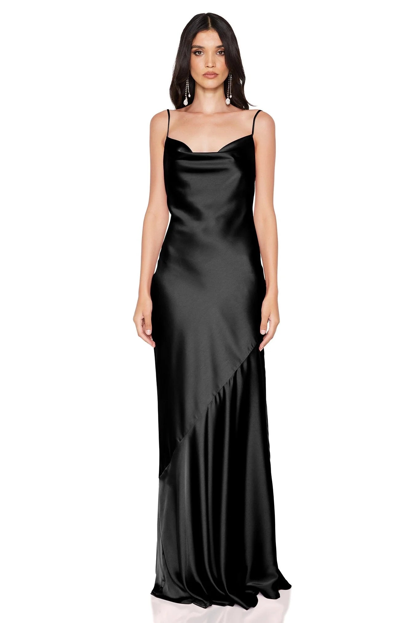 Entice Drape Dress