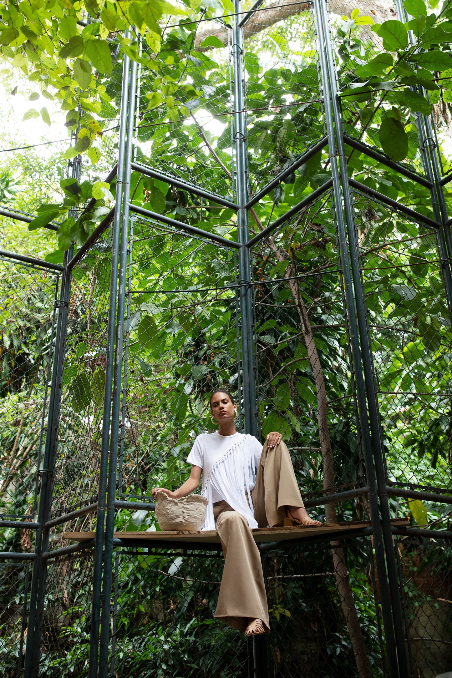 LA COLINA PANTS IN KHAKI