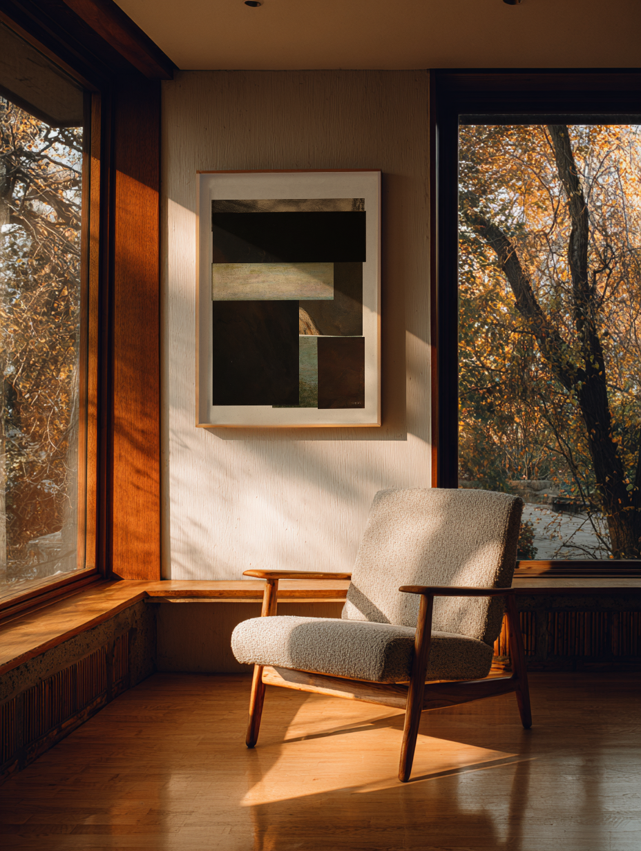 Where the Light Breaks Through by Seb Moran