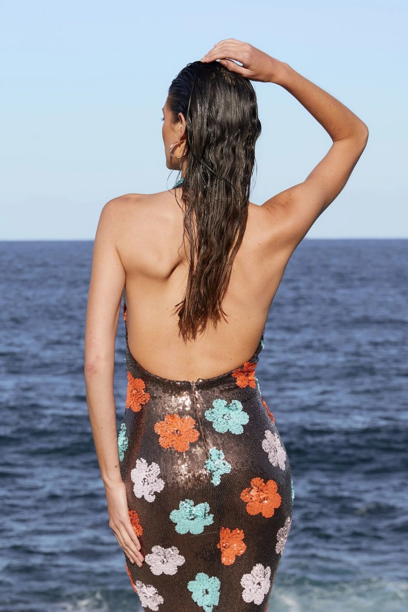 Sienna Halter Dress