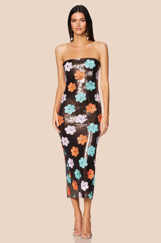 Sienna Midi Dress