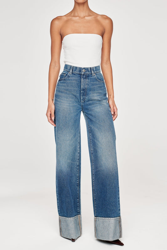 Hepburn Wide Leg: High Rise 32´