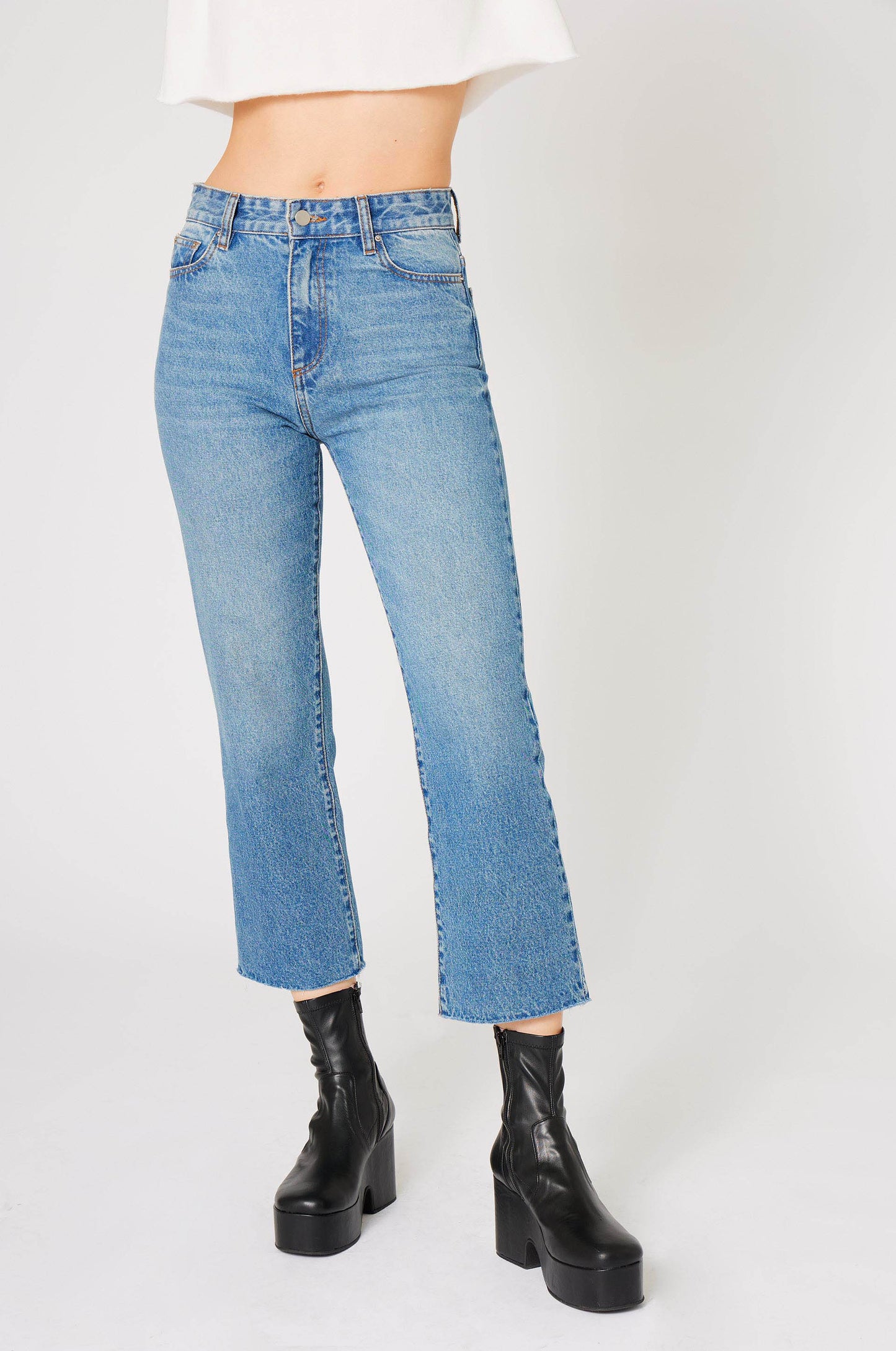 Anouck Denim Trousers