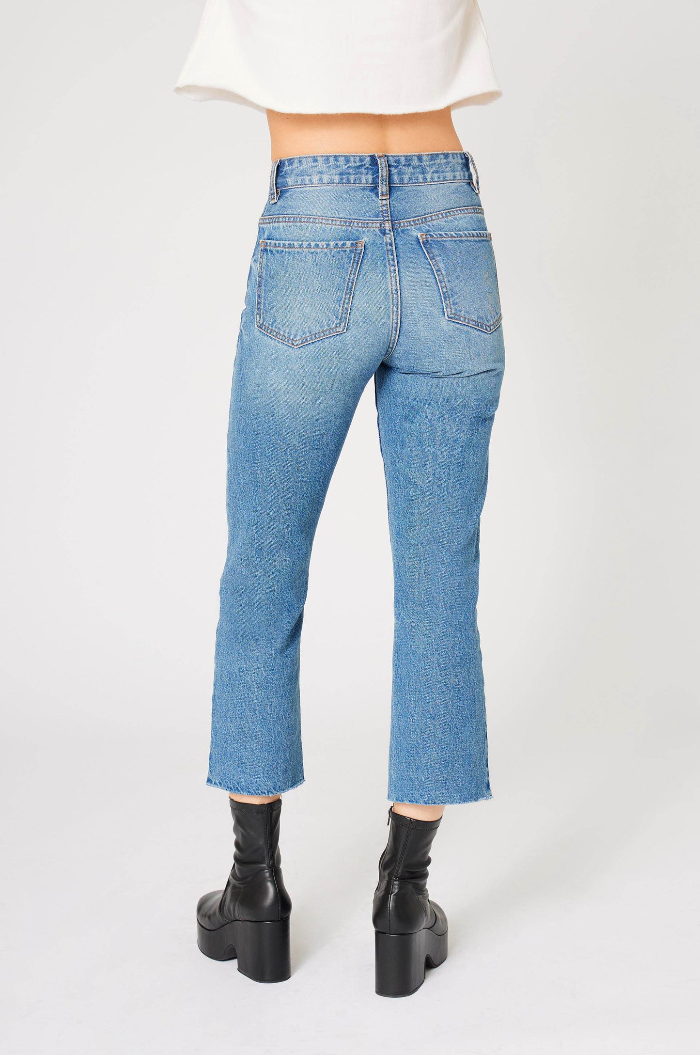 Anouck Denim Trousers