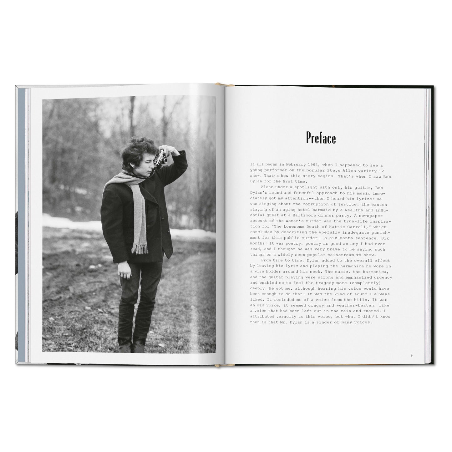 Daniel Kramer. Bob Dylan. A Year and a Day (English)
