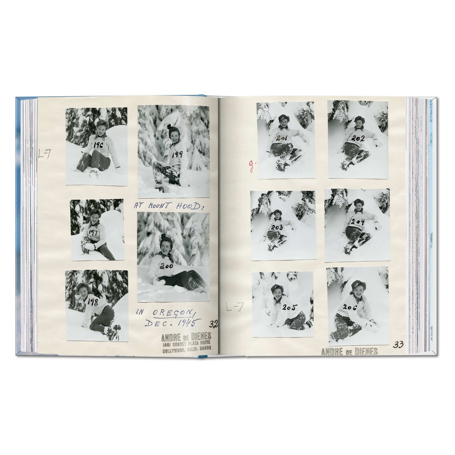 André de Dienes. Marilyn Monroe. 45th Ed. (English)