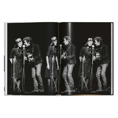Daniel Kramer. Bob Dylan. A Year and a Day (English)