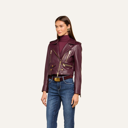 Blakely Leather Biker Jacket