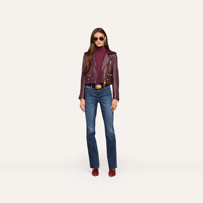 Blakely Leather Biker Jacket