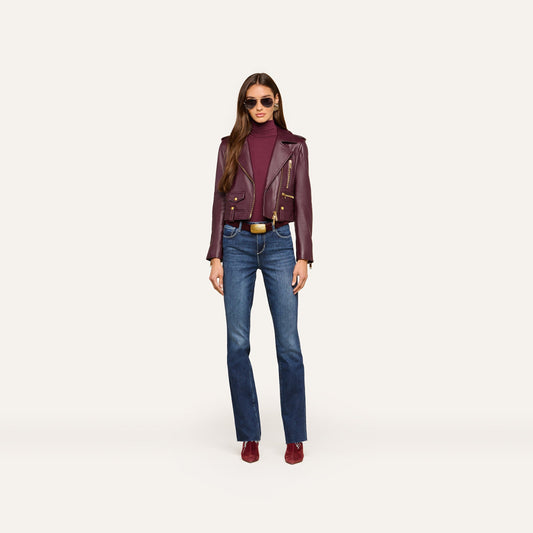 Blakely Leather Biker Jacket