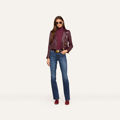 Blakely Leather Biker Jacket