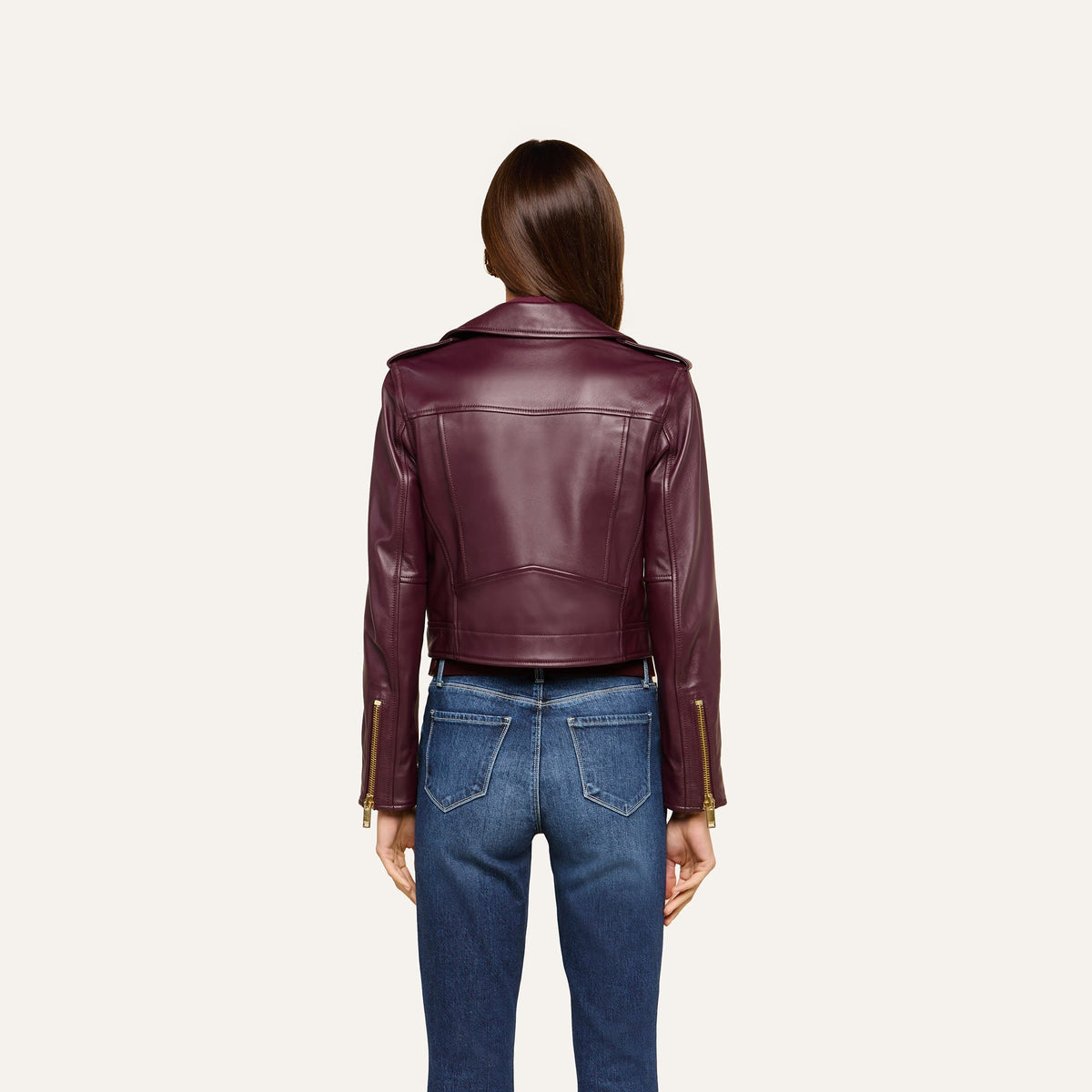 Blakely Leather Biker Jacket