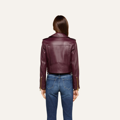 Blakely Leather Biker Jacket