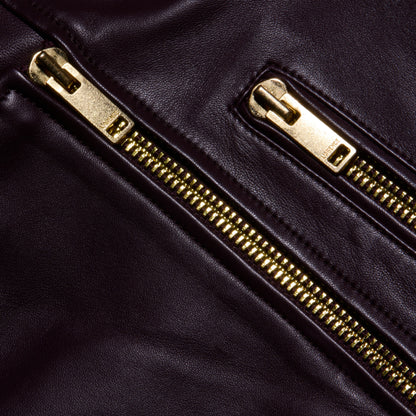 Blakely Leather Biker Jacket
