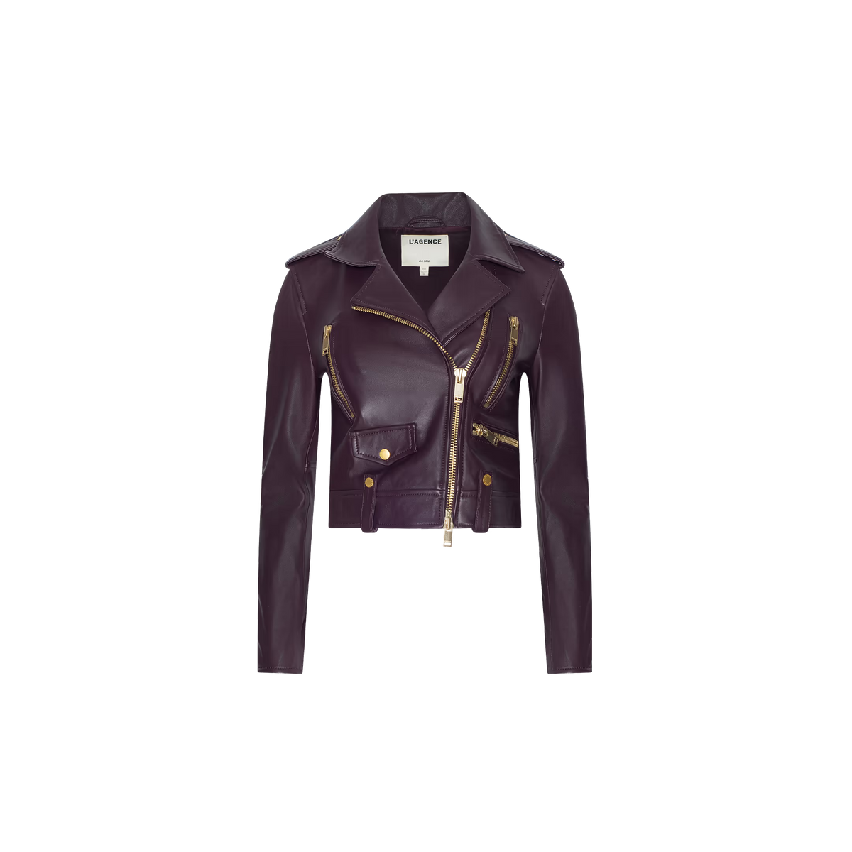 Blakely Leather Biker Jacket