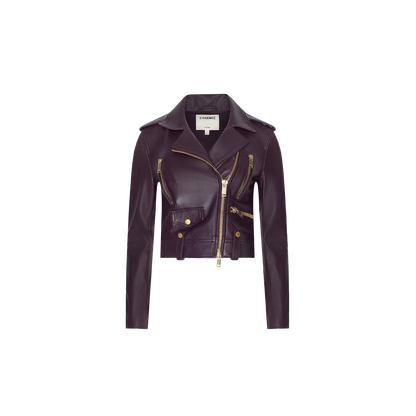 Blakely Leather Biker Jacket