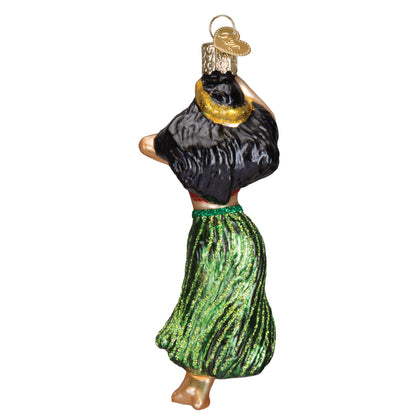 Hula Dancer Ornament