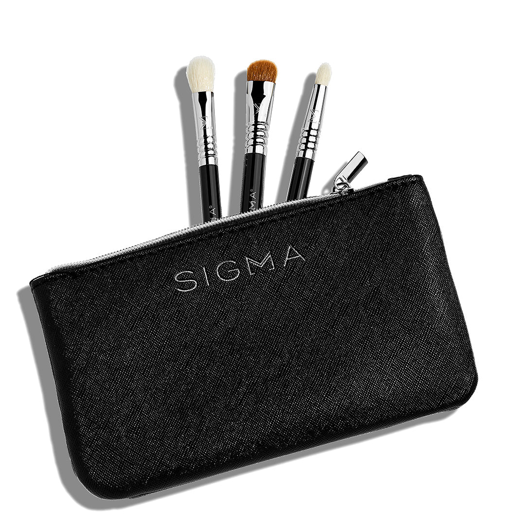 Glam 'n Go Mini Eye Brush Set