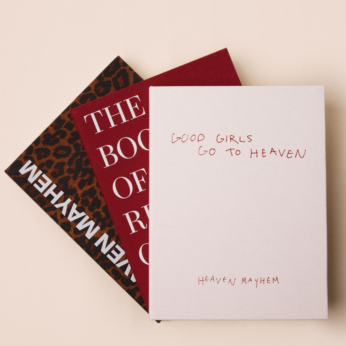 Heaven Mayhem BOOK BOX Textured