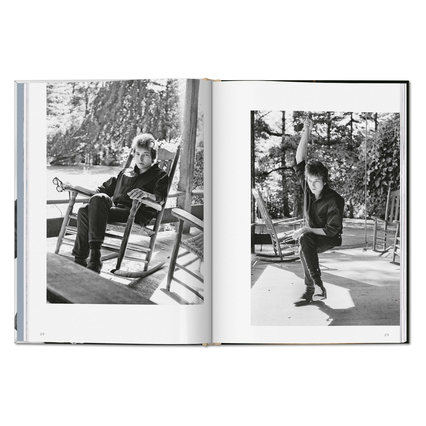 Daniel Kramer. Bob Dylan. A Year and a Day (English)